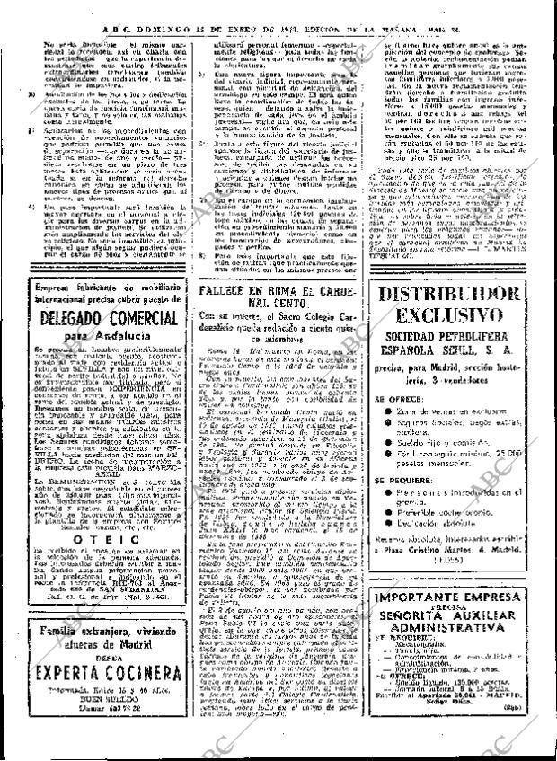 ABC MADRID 14-01-1973 página 34