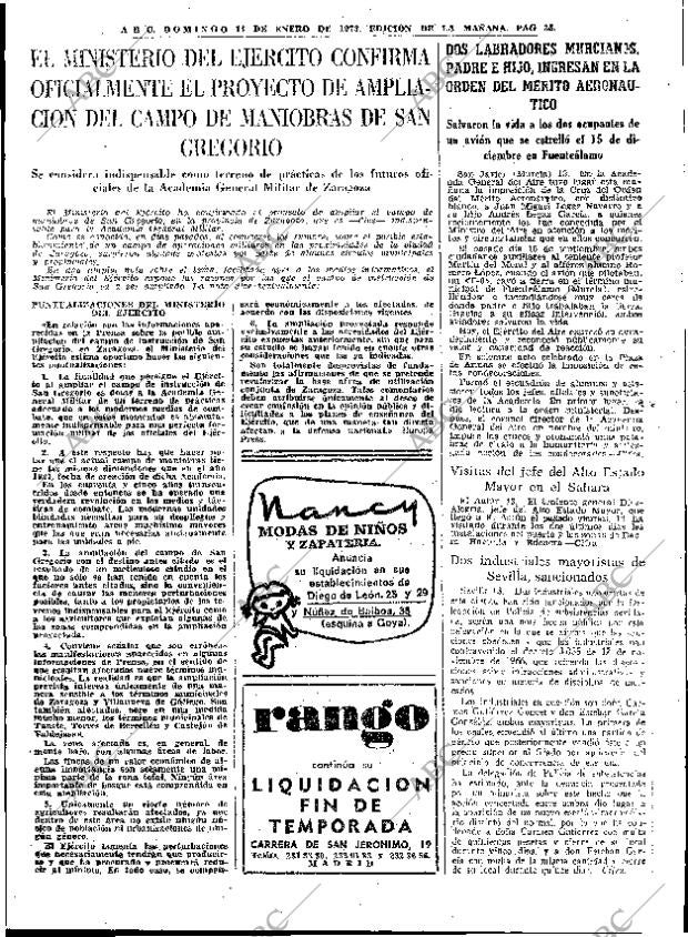 ABC MADRID 14-01-1973 página 35