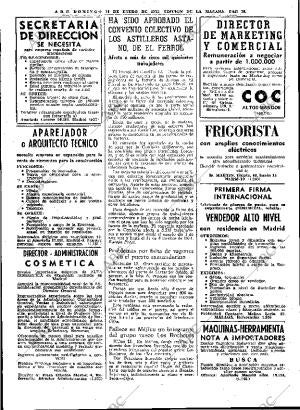 ABC MADRID 14-01-1973 página 36
