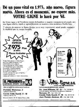 ABC MADRID 14-01-1973 página 4
