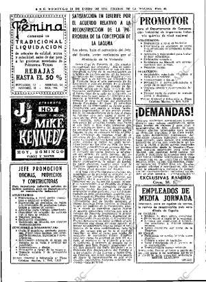 ABC MADRID 14-01-1973 página 40