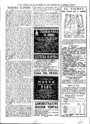 ABC MADRID 14-01-1973 página 41