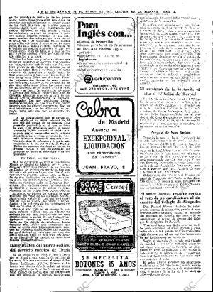 ABC MADRID 14-01-1973 página 46