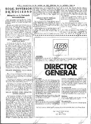 ABC MADRID 14-01-1973 página 49
