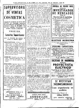 ABC MADRID 14-01-1973 página 52