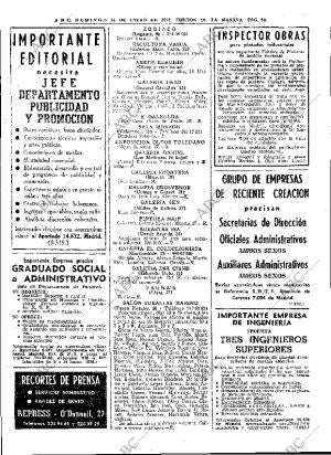 ABC MADRID 14-01-1973 página 54