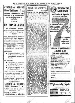 ABC MADRID 14-01-1973 página 56