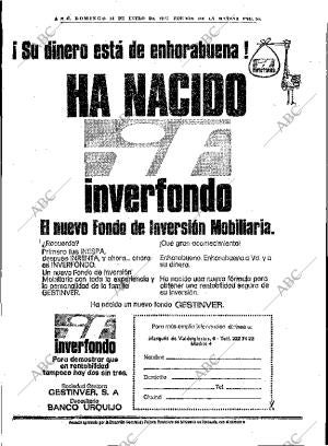 ABC MADRID 14-01-1973 página 58
