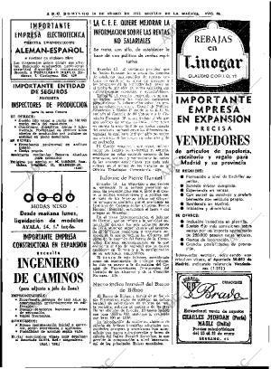 ABC MADRID 14-01-1973 página 60
