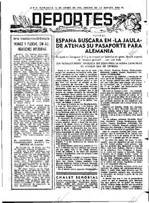 ABC MADRID 14-01-1973 página 65