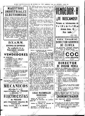 ABC MADRID 14-01-1973 página 70
