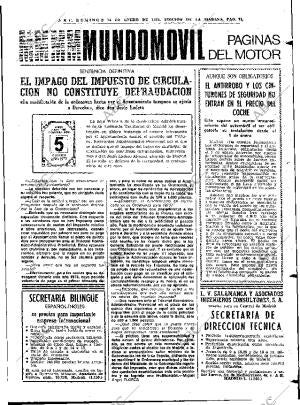 ABC MADRID 14-01-1973 página 71