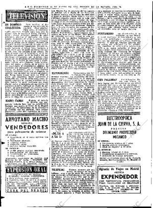 ABC MADRID 14-01-1973 página 74