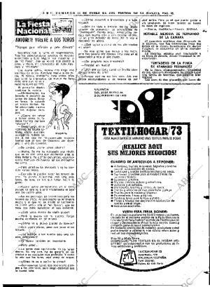 ABC MADRID 14-01-1973 página 75