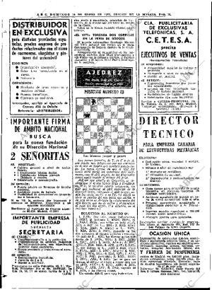ABC MADRID 14-01-1973 página 76