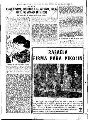 ABC MADRID 14-01-1973 página 77