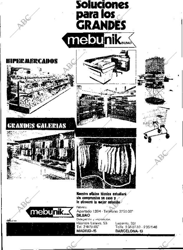 ABC MADRID 14-01-1973 página 8