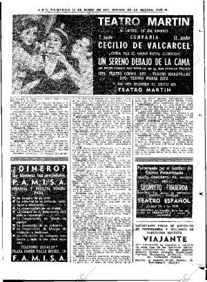 ABC MADRID 14-01-1973 página 81