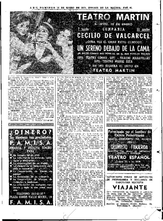 ABC MADRID 14-01-1973 página 81