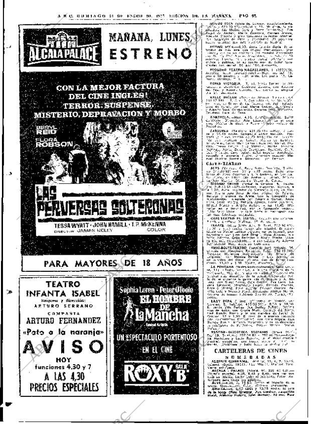 ABC MADRID 14-01-1973 página 82