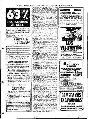 ABC MADRID 14-01-1973 página 84