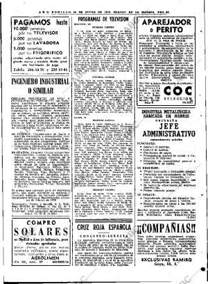 ABC MADRID 14-01-1973 página 87