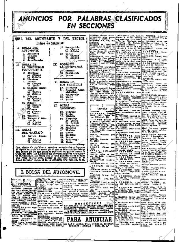 ABC MADRID 14-01-1973 página 88