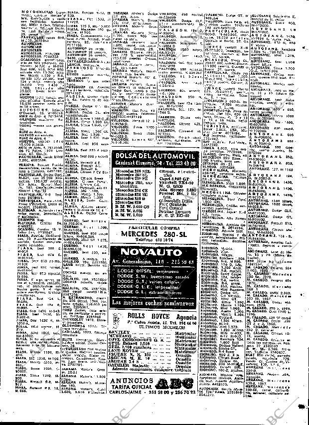 ABC MADRID 14-01-1973 página 89