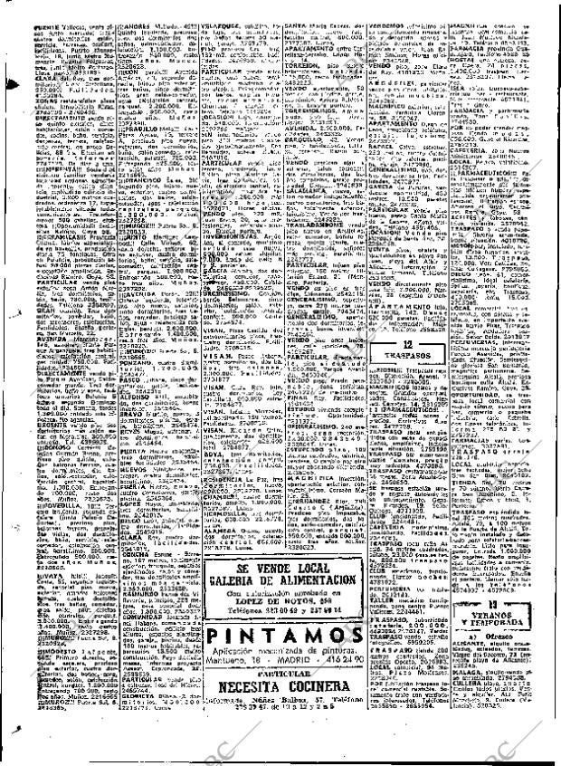 ABC MADRID 14-01-1973 página 94