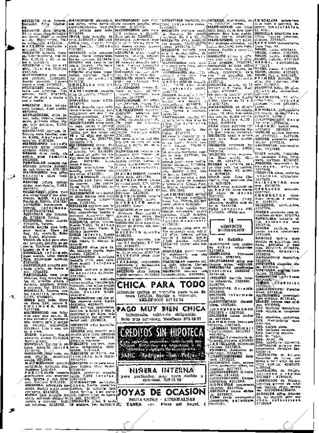 ABC MADRID 14-01-1973 página 96