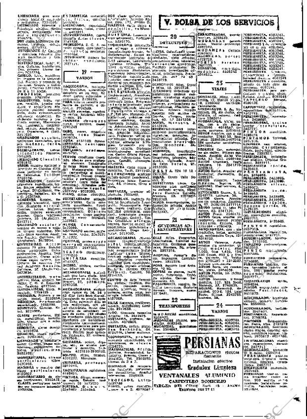 ABC MADRID 14-01-1973 página 99