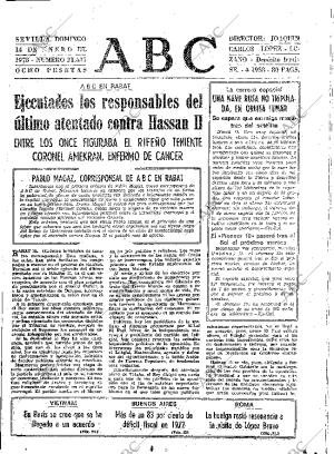 ABC SEVILLA 14-01-1973 página 31