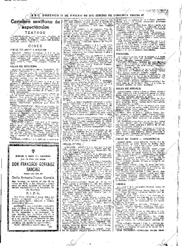 ABC SEVILLA 14-01-1973 página 67