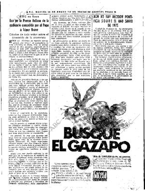 ABC SEVILLA 16-01-1973 página 29