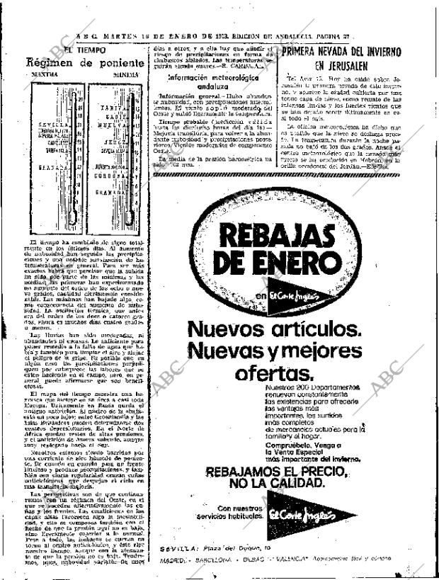 ABC SEVILLA 16-01-1973 página 37