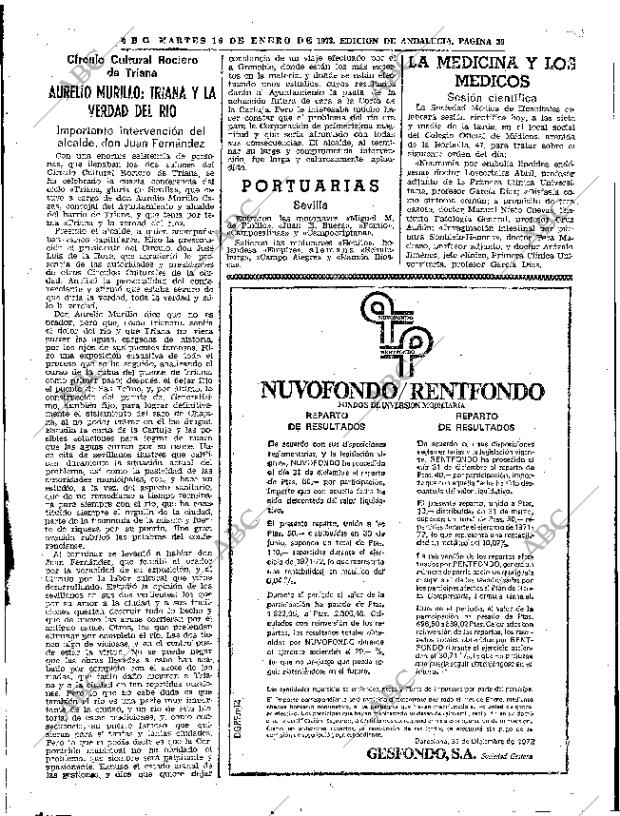 ABC SEVILLA 16-01-1973 página 39