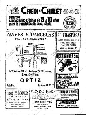 ABC SEVILLA 16-01-1973 página 95