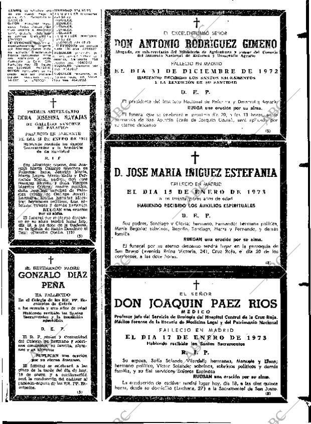 ABC MADRID 18-01-1973 página 103