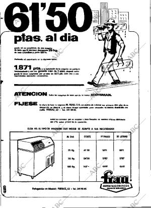 ABC MADRID 18-01-1973 página 116