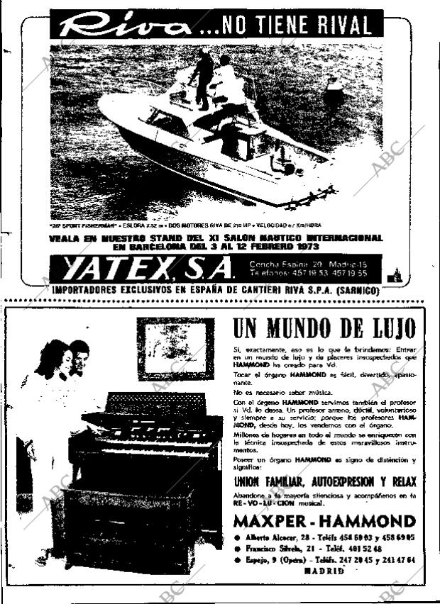 ABC MADRID 18-01-1973 página 120