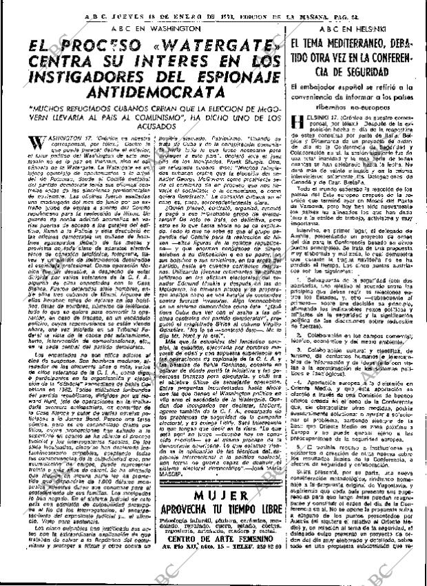 ABC MADRID 18-01-1973 página 21