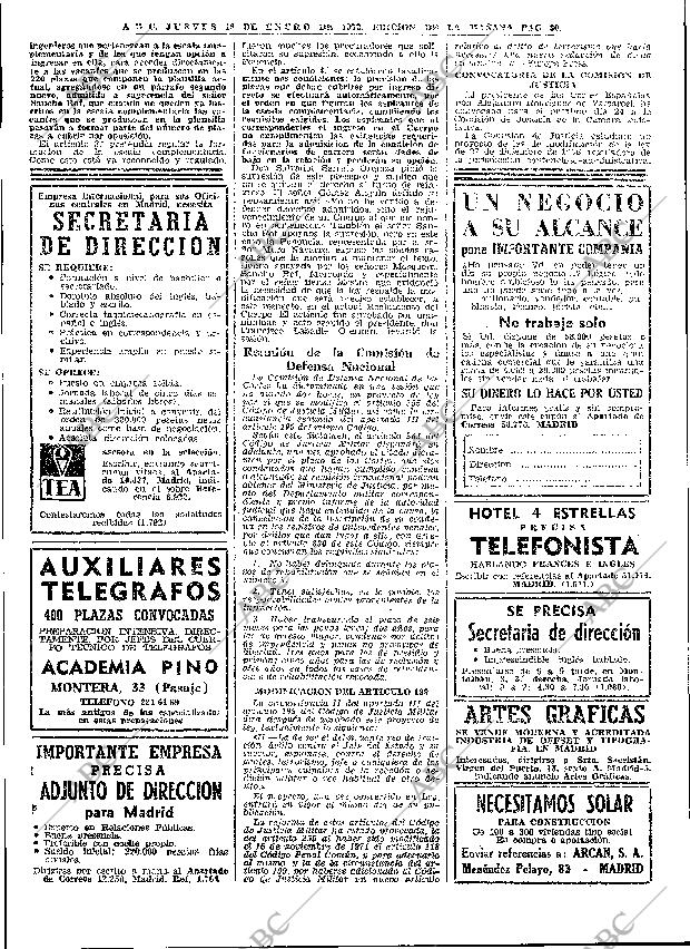 ABC MADRID 18-01-1973 página 28