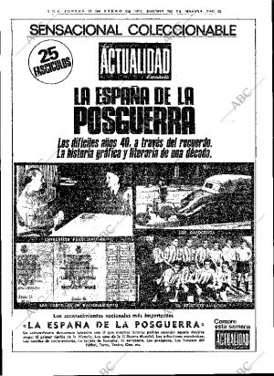 ABC MADRID 18-01-1973 página 30