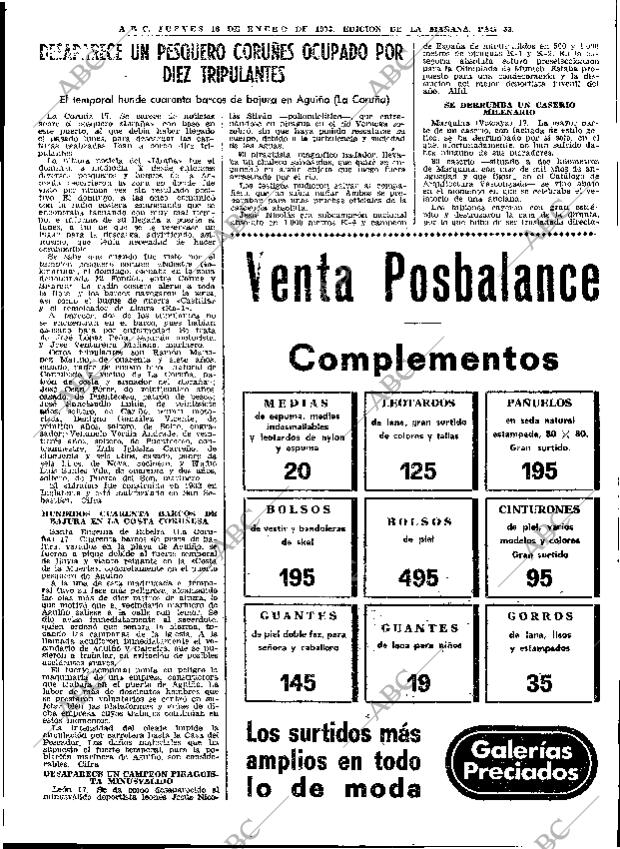 ABC MADRID 18-01-1973 página 31