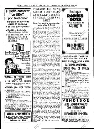 ABC MADRID 18-01-1973 página 34