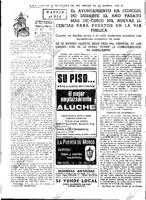 ABC MADRID 18-01-1973 página 41