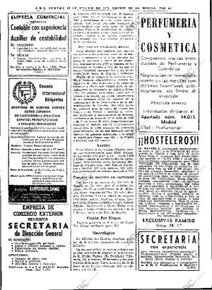 ABC MADRID 18-01-1973 página 42
