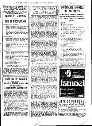 ABC MADRID 18-01-1973 página 44