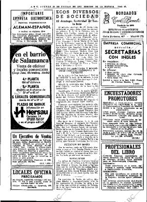 ABC MADRID 18-01-1973 página 45