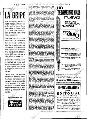 ABC MADRID 18-01-1973 página 50